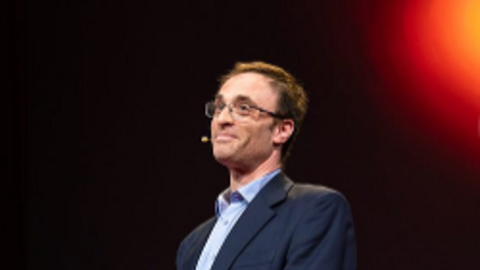 Shep Doeleman at TED Conference Vancouver 2019
