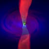 Black hole simulation