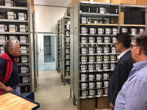 VLBI data storage at the MPIfR, Bonn, Germany