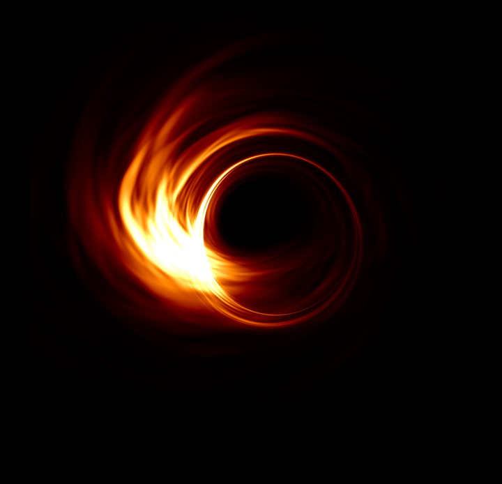 Black hole simulation